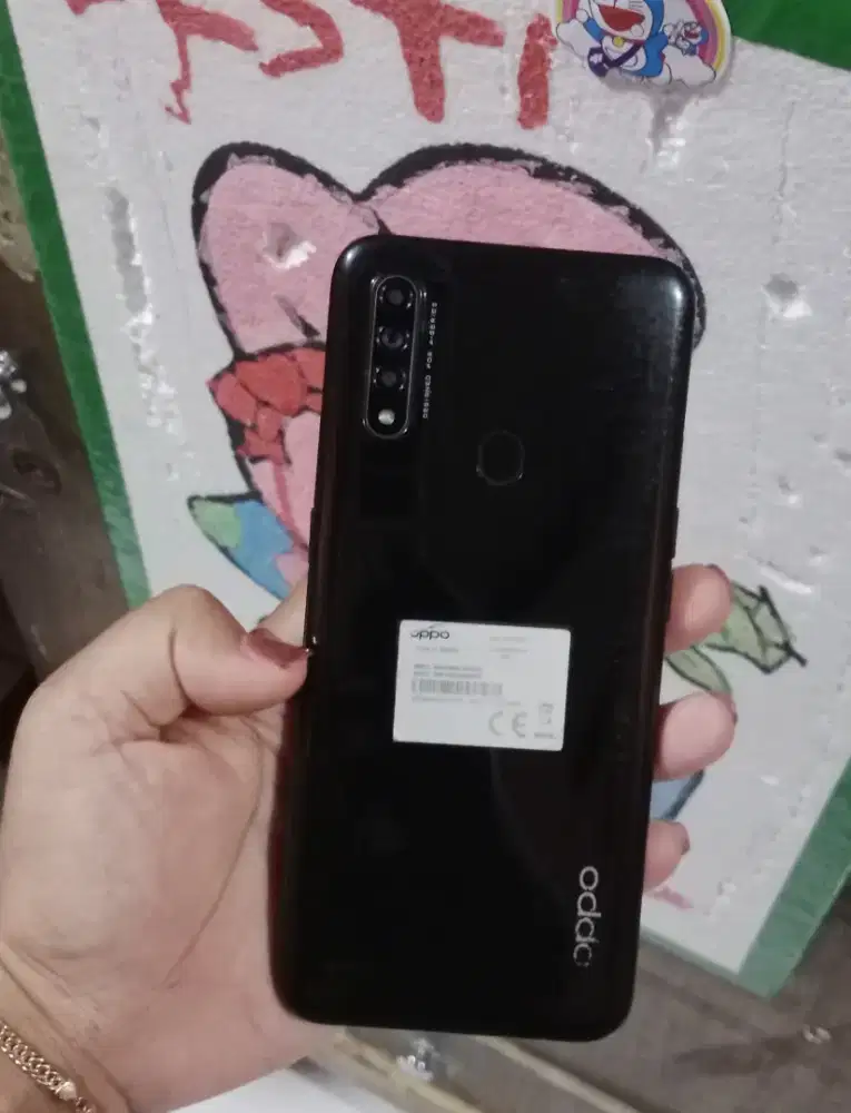 Oppo A31 ram 4/128 ori mulus!.