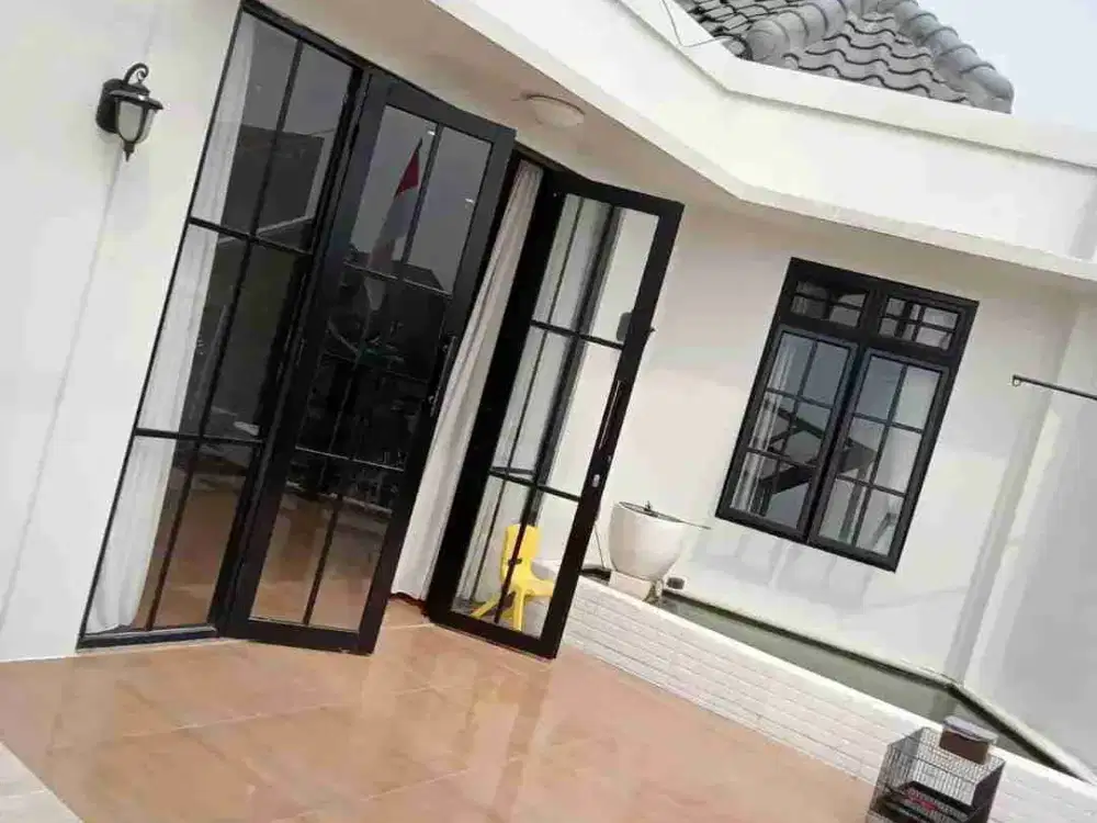 Rumah Cantik Siap Huni di Perumh Ciomas Bogor