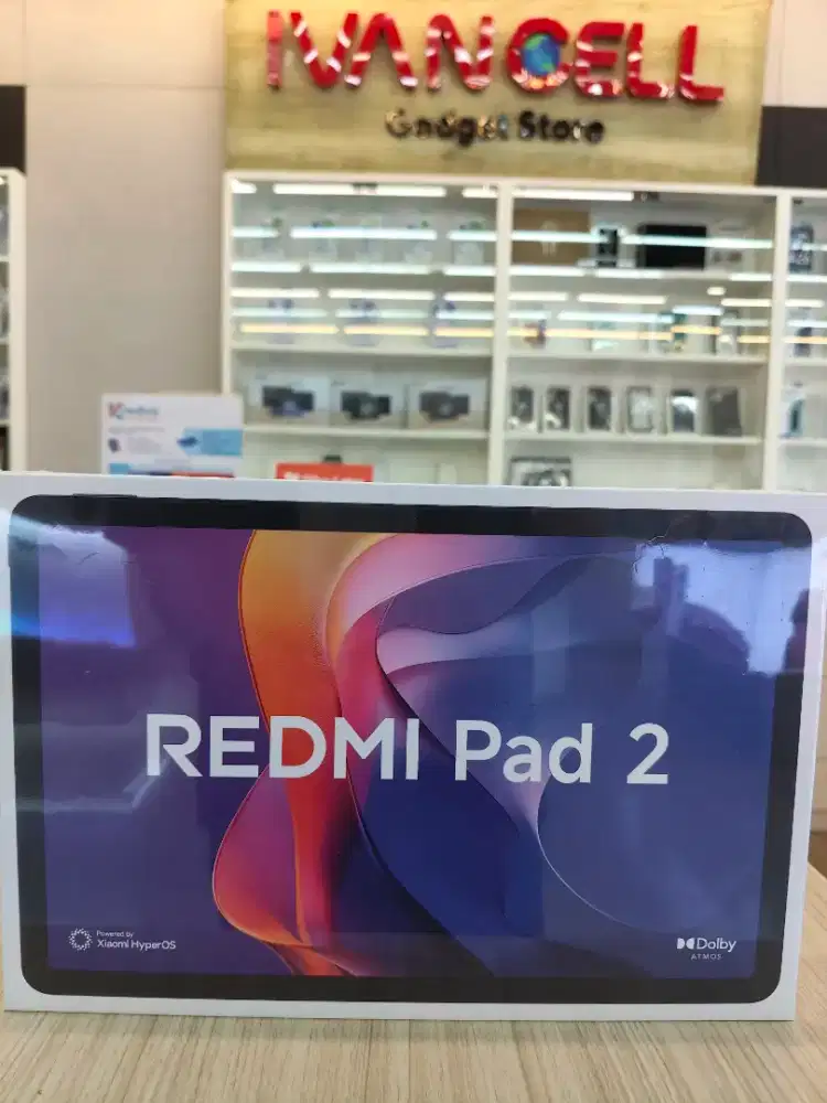 REDMI PAD 2 NEW SEGEL 4/128GB