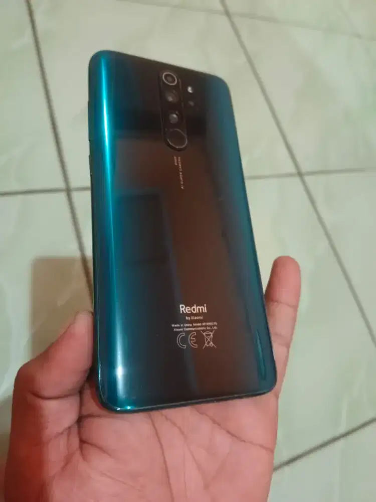 Jual cepat malam ini redmi note 8 pro 6/128