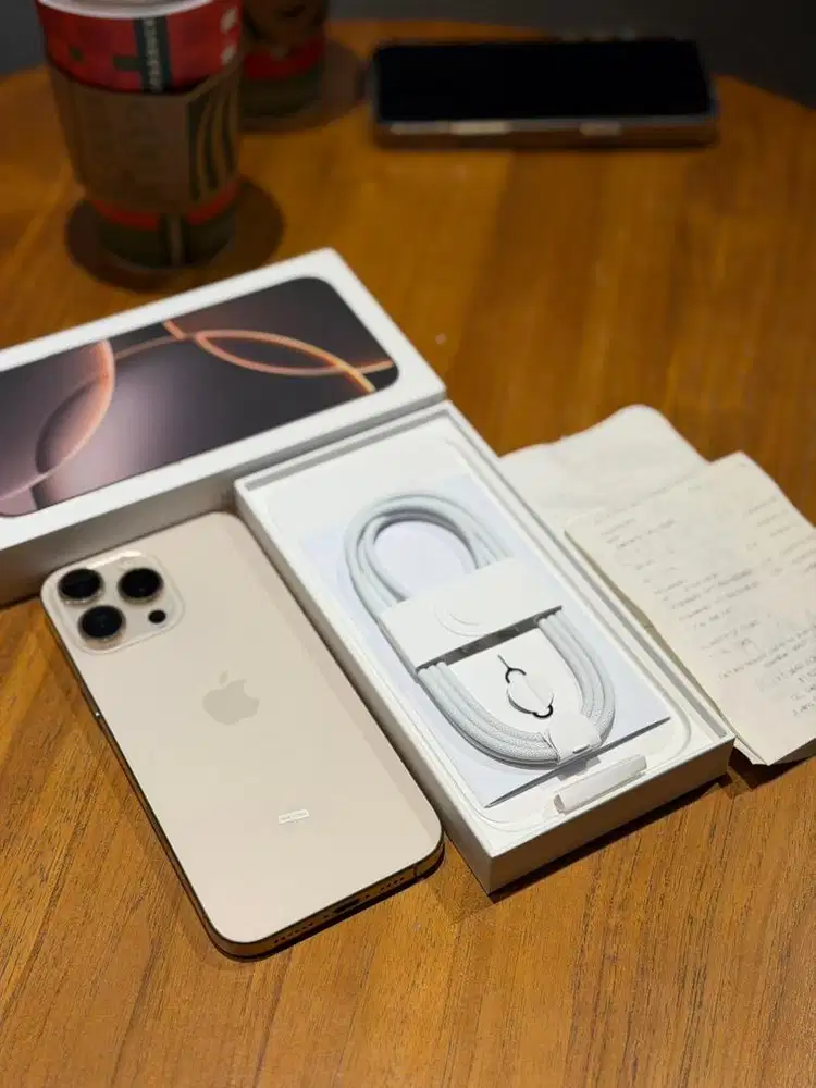 Iphone 16 Pro Max 256GB IBOX Garansi ON