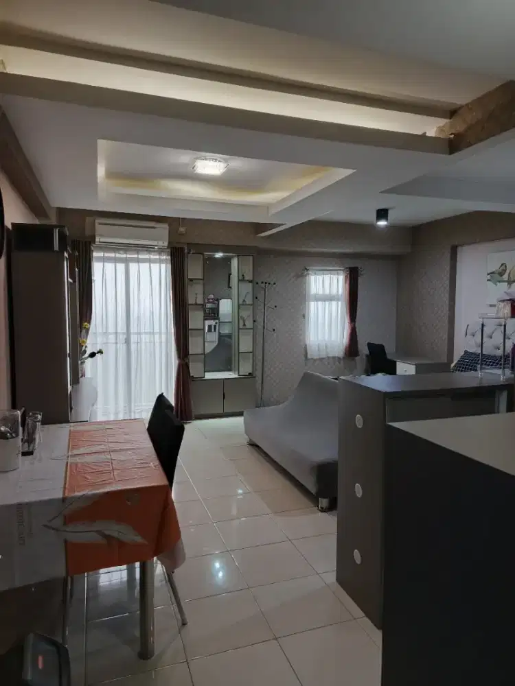 Disewakan Apartemen Bogor Valley one bed room 3.500.000 fasilitas wifi