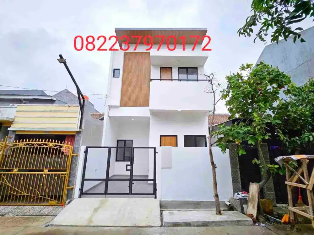 DIJUAL RUMAH MINIMALIS STRATEGIS
PESONA ANGGREK BEKASI UTARA