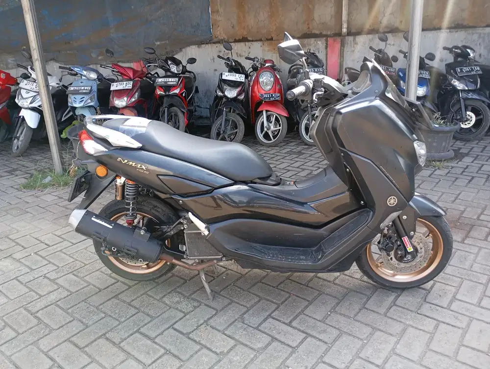 Yamaha NMAX 155 Tahun 2022 Free BBN