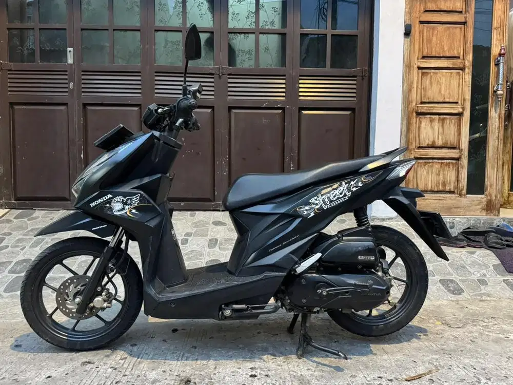 Honda Beat street thun 2022 mesin halus jozz siap gas gan.
