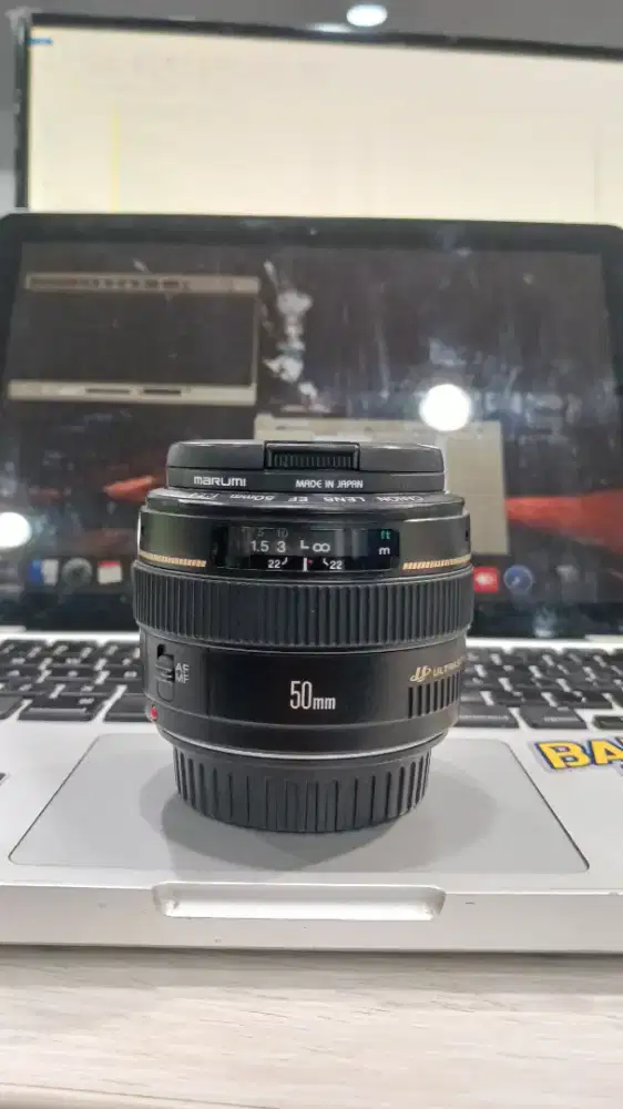 Canon EF 50mm F 1.4 lancar jaya