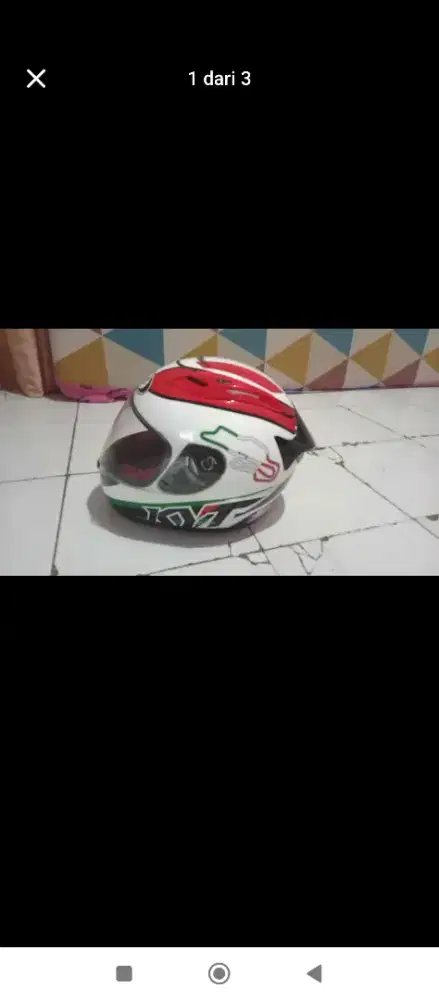 Helm KYT size L