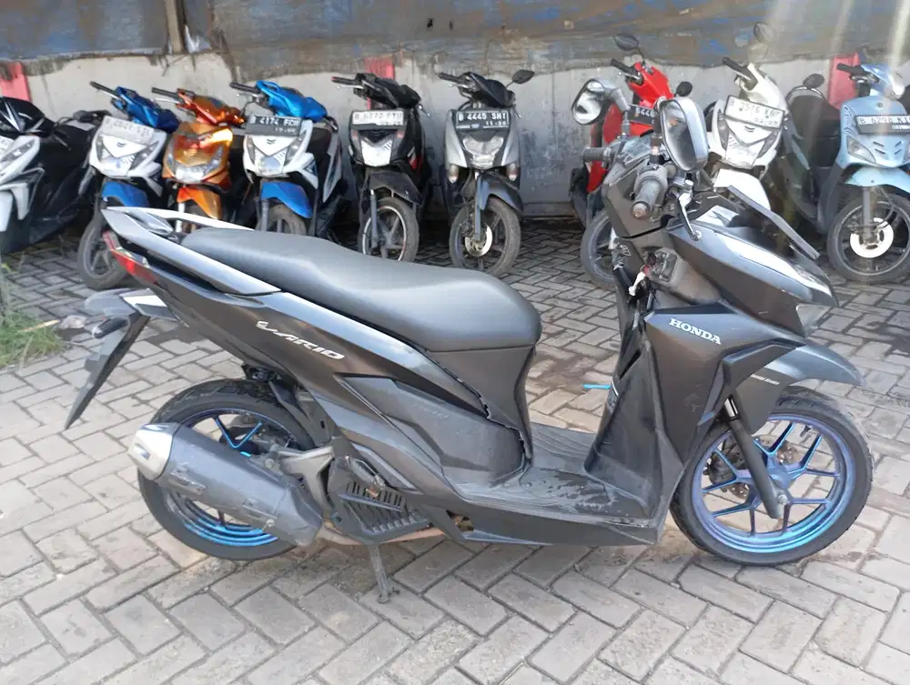Honda Vario 125 LED Tahun 2019 Surat Komplit