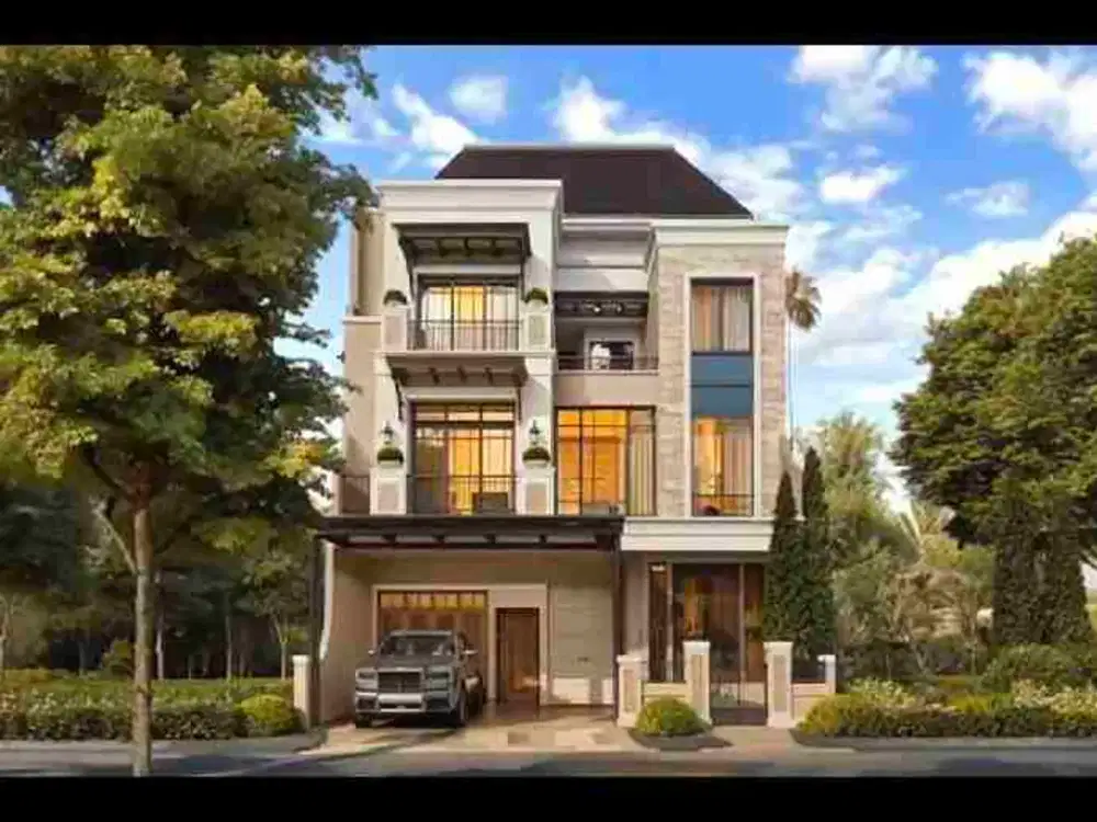 Dijual Cepat Rumah 3 Lantai Lokasi Strategis di Cipinang Jakarta Timur