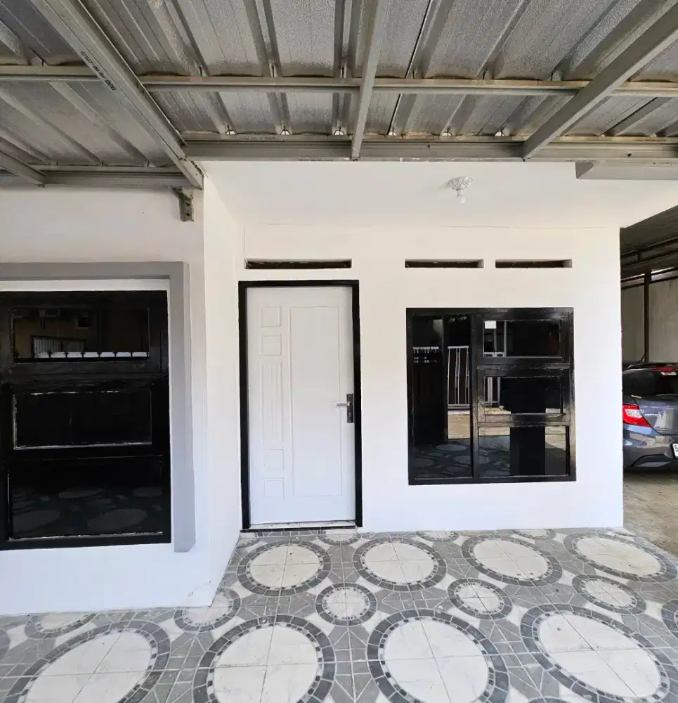 DISEWAKAN RUMAH MINIMALIS  DI PLAJU DEKAT UMP