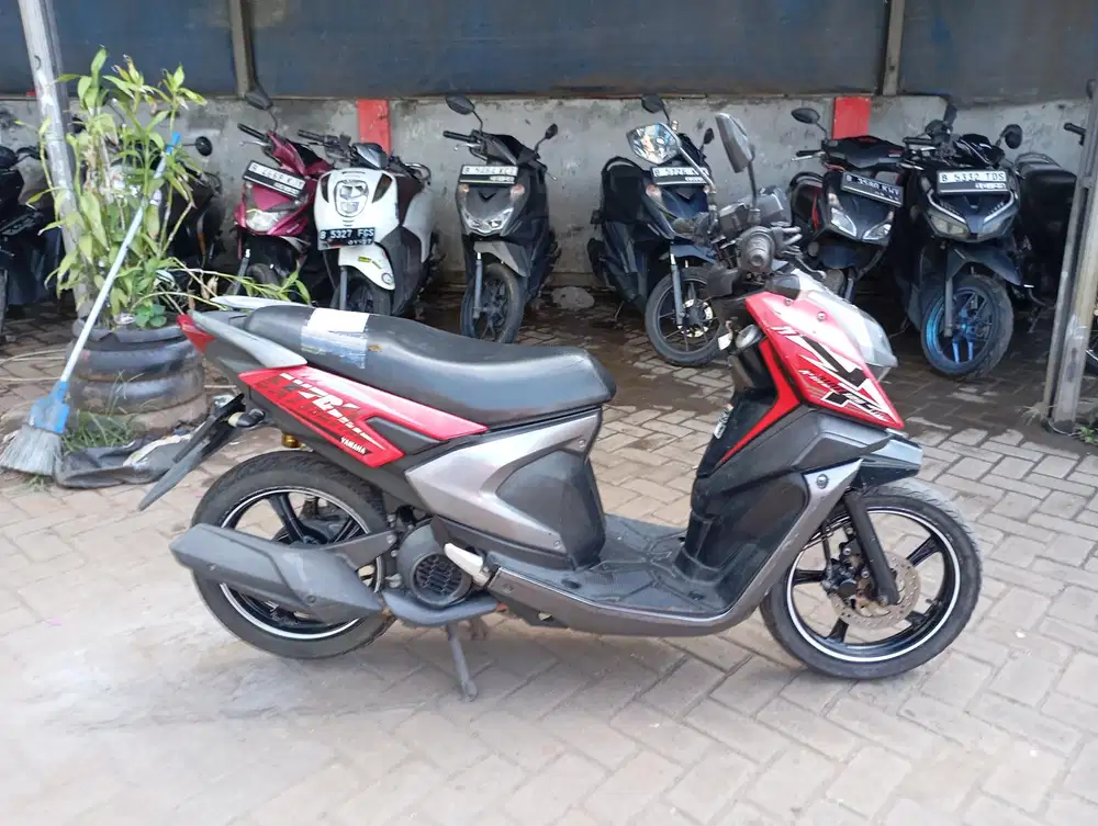 Yamaha X-Ride Tahun 2017 Surat Komplit
