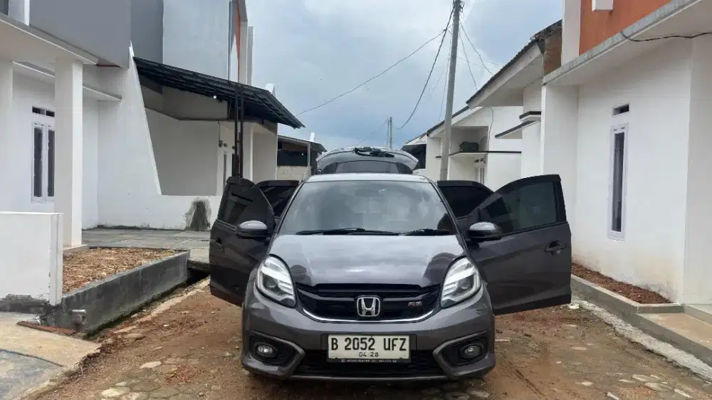 Jual santai mobil Honda Brio Rs 2018