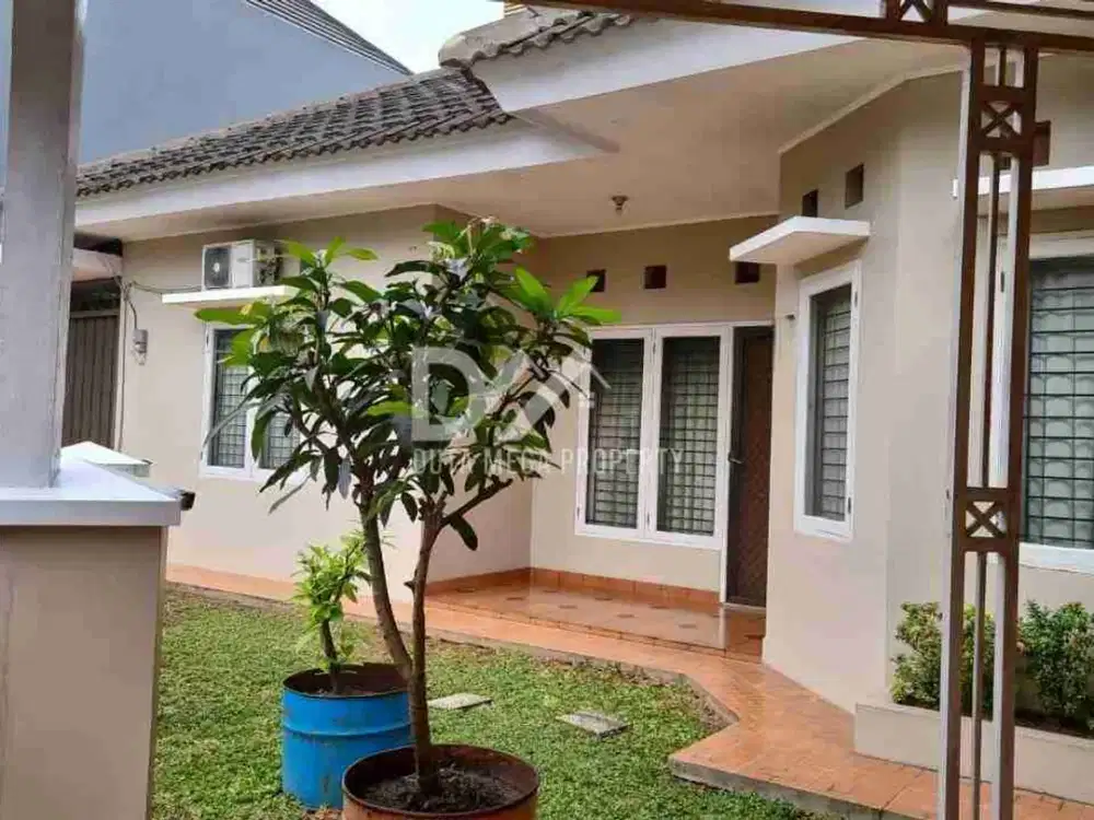 Dijual Rumah Luas Siap Huni Di Cluster Graha Bintaro Tangsel Dekat Pintu Toll