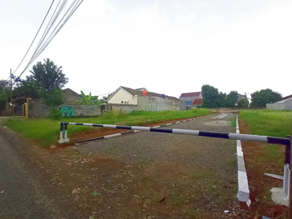 Kavling Siap Bangun, Dekat Pintu Tol Kayu Manis, SHM