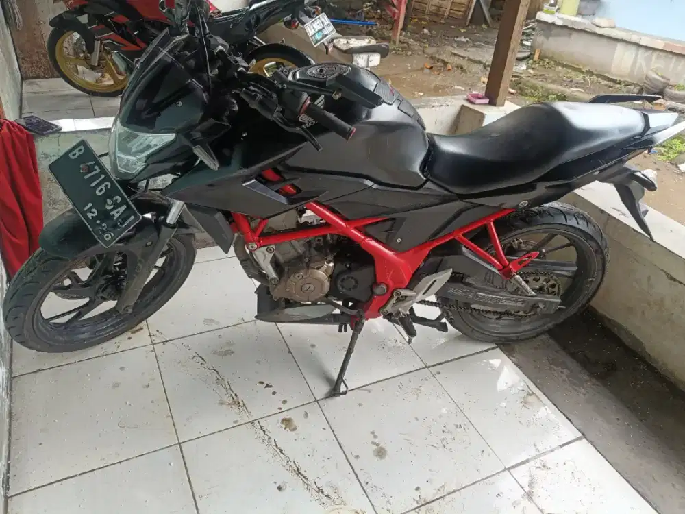 Jual CB 150R 2016