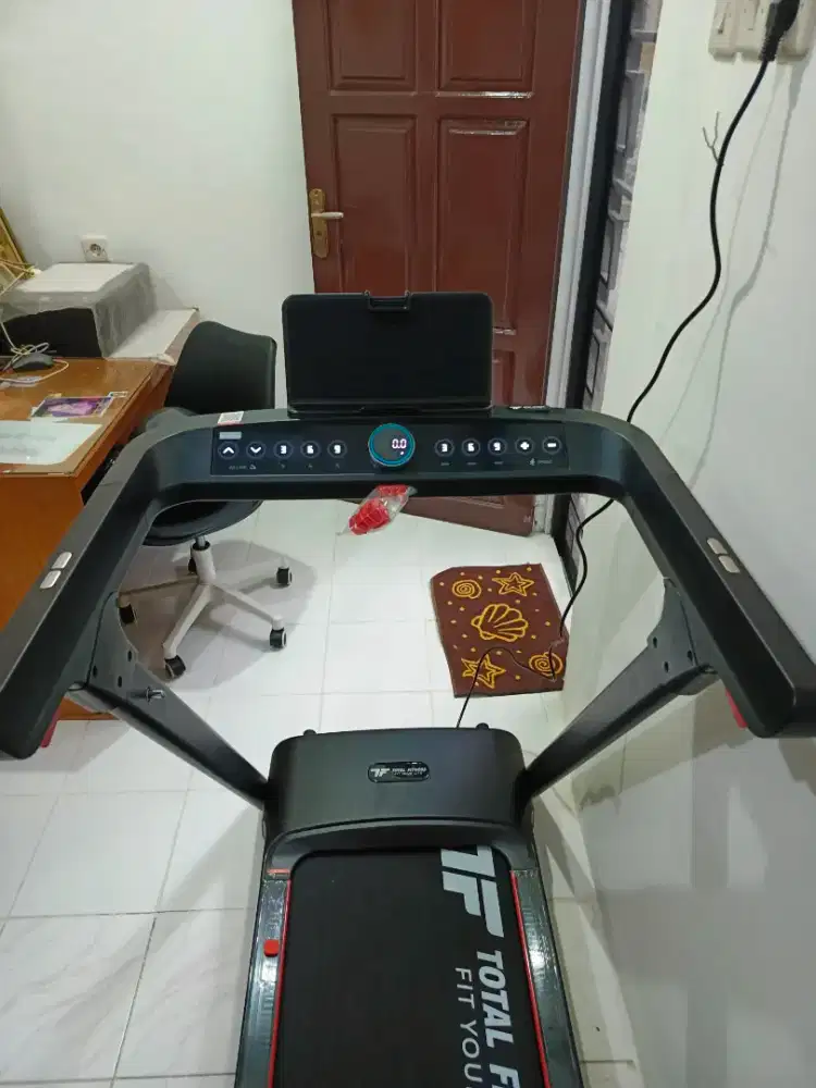 Ready alat olahraga rumahan treadmill elektrik