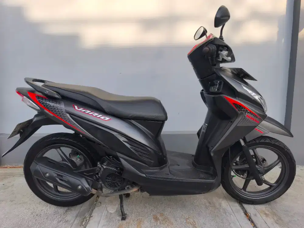 Vario 110 2017 Hitam Doff Ab Sleman