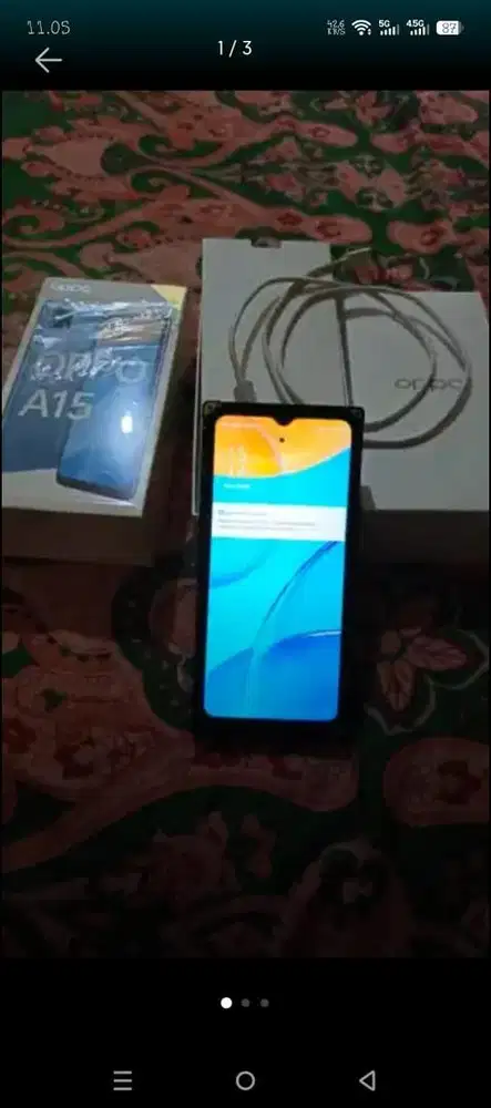 Jual oppo A15 3/32