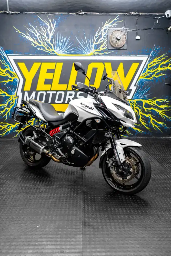 [YMS] Kawasaki Versys 650 2015 Putih Cakep