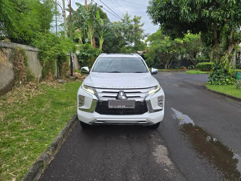 Pajero Sport Dakar Ultimate 4x4 Sunroof Full Spec 2022