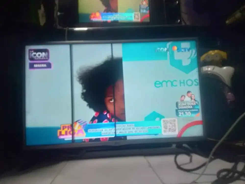 Tv LED LG 32in masih analog