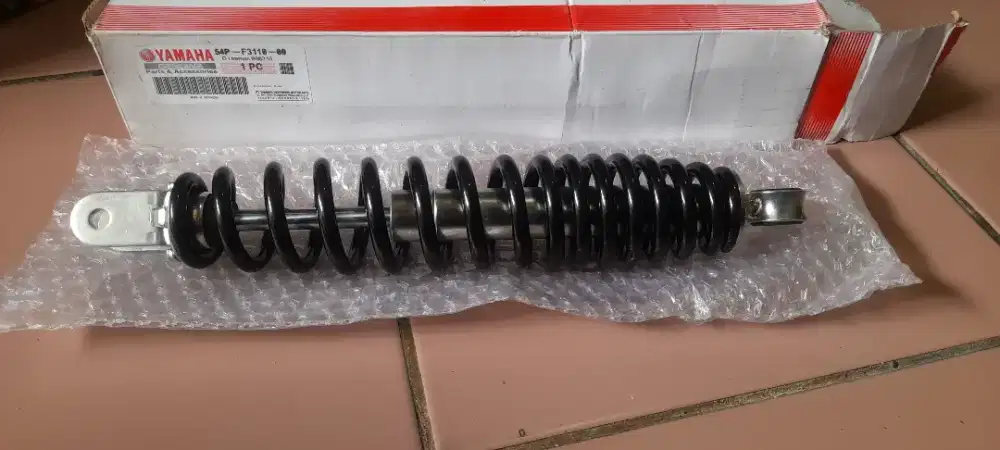 Shok belakang mio smile/sporty