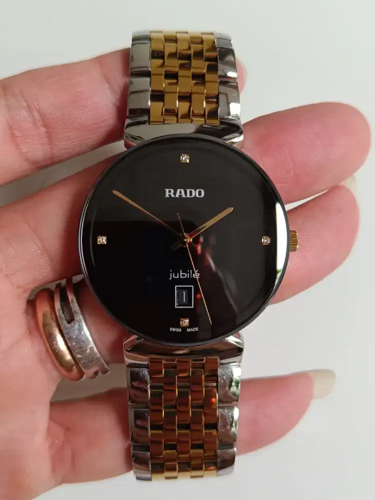 Rado Florence diamonds original baru barang display sangat bgus normal