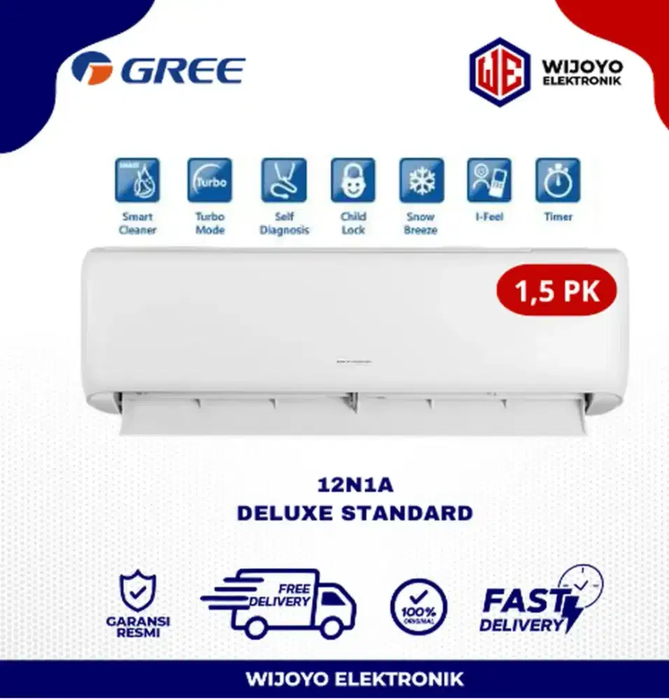 Aac Gre* 1,5PK Masih Baru