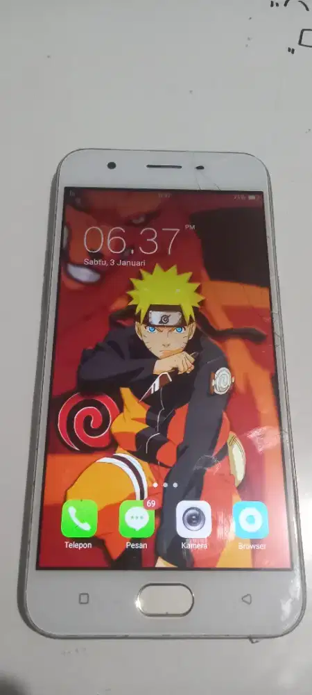 Jual Hp oppo A57 bekas