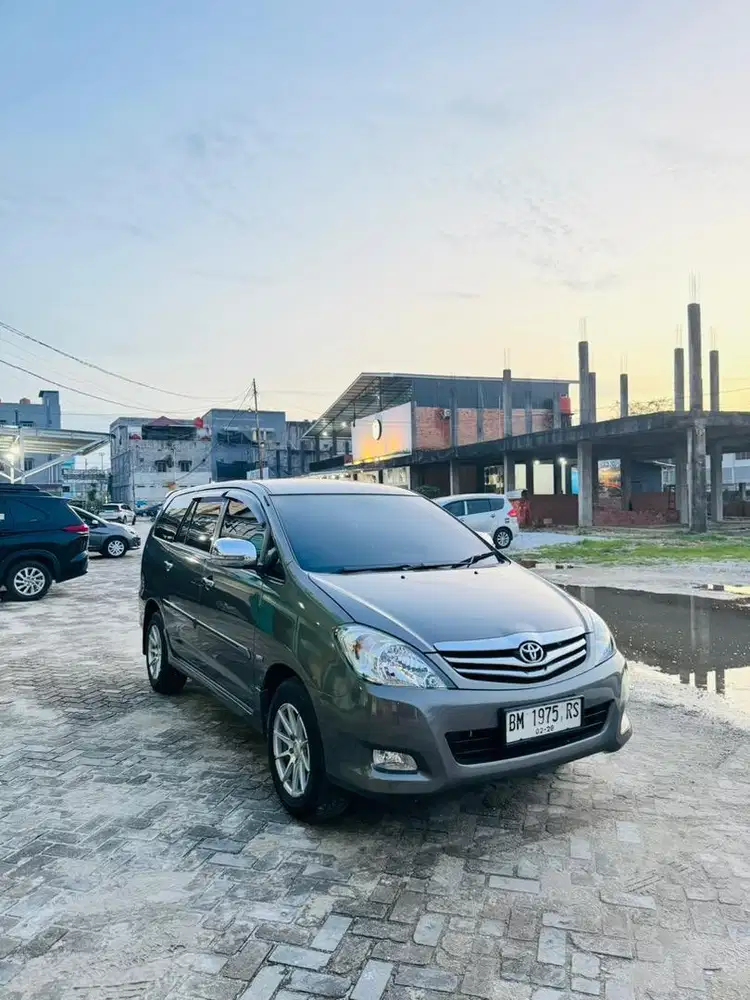 Toyota Kijang Innova 2,0 G pertalite