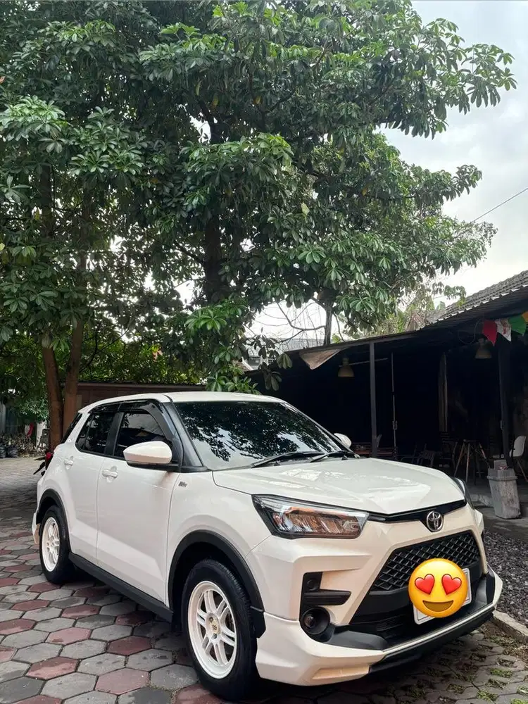 Toyota Raize 2024 G Matic 1.2 AB Bantul