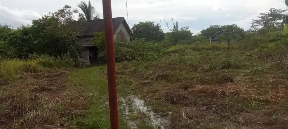 Dijual tanah SHM di jalan perumahan tanjung barangan 3