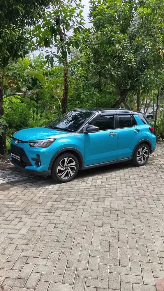 Toyota Raize G 1,0 Turbo Matic Two Tone 2023 DP 20jt KM 40rb