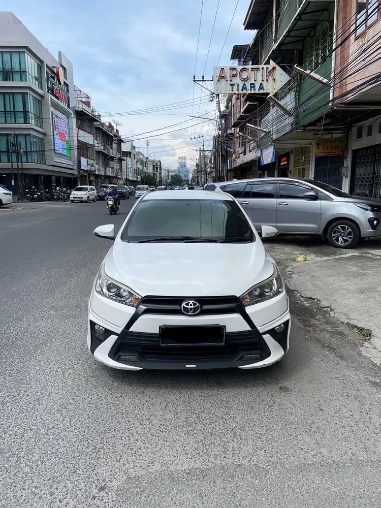 Toyota Yaris 2016/2017 Trd Matic Putih Dual Vvti