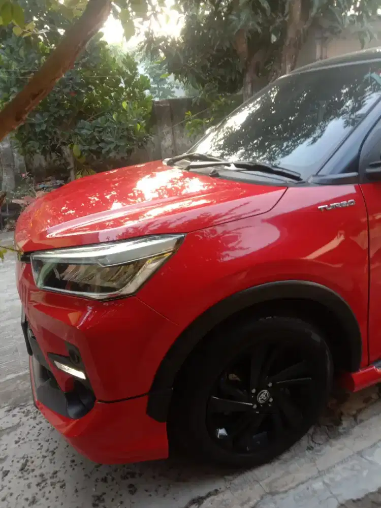 Toyota Raize GR Merah 2022