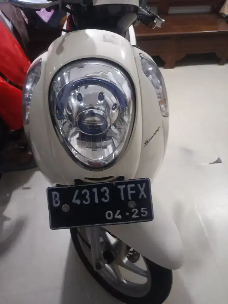 Dijual honda scoopy fi tahun 2013 B DKI Jakarta Selatan