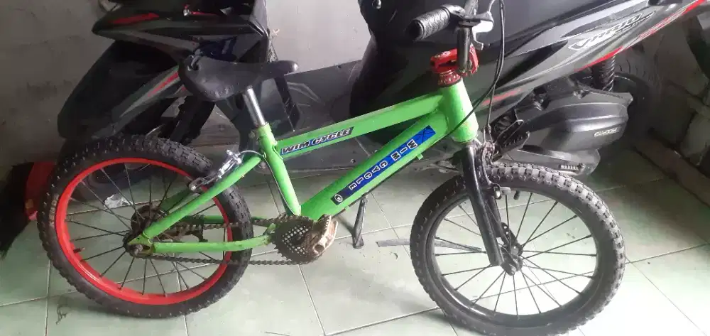 sepeda ank bmx ukuran 18 redy gowes