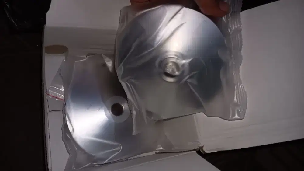 pully 1 set bubut 13,8 buat kode KOJ