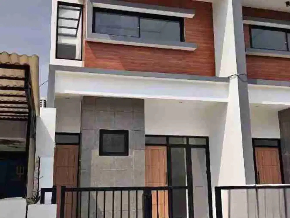 2 Unit Rumah Baru 2 Lantai siap Huni di Tenggilis Mejoyo, Sby Timur