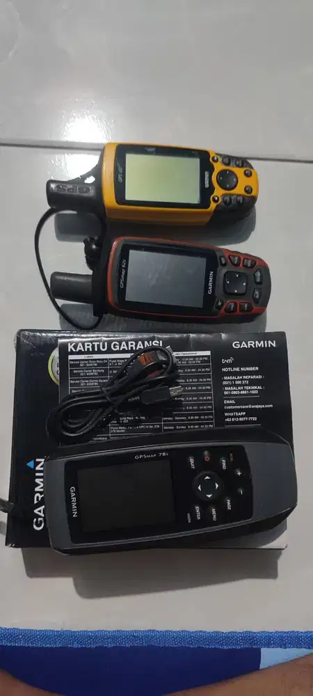Garmin GPS Map 78s, 62s, 60