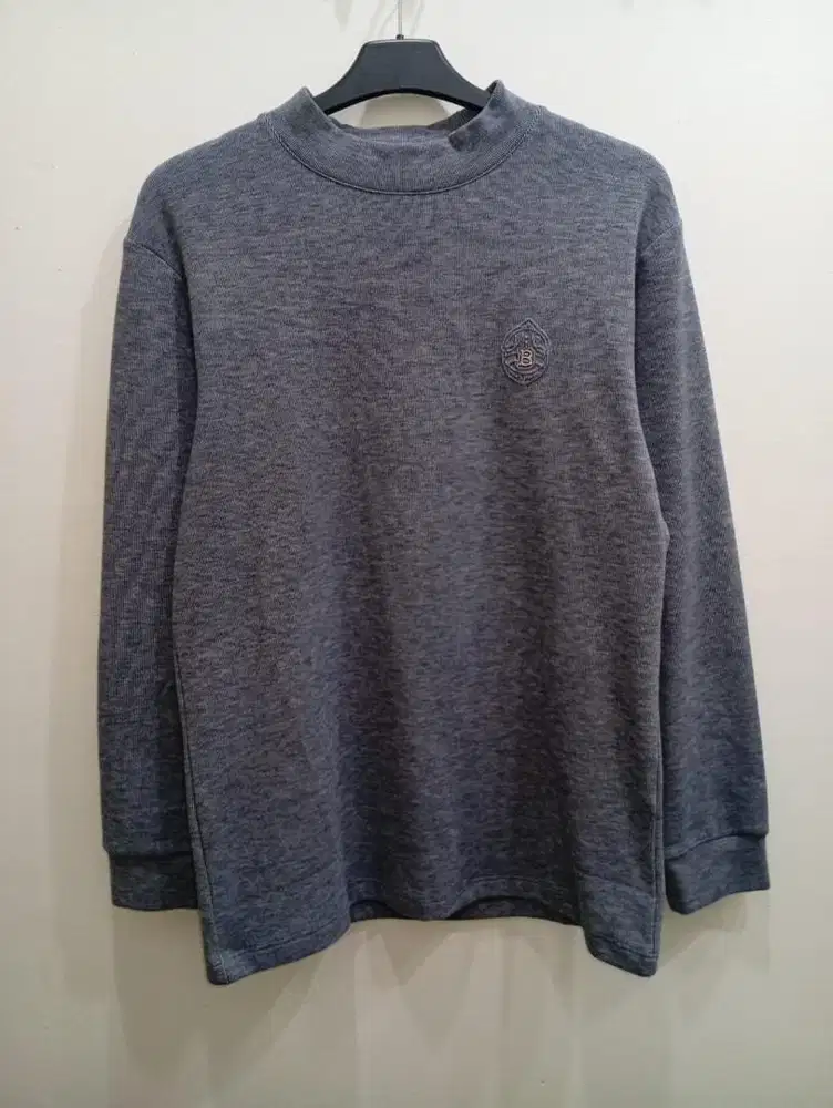 BERLUTI SWEATSHIRT GREY