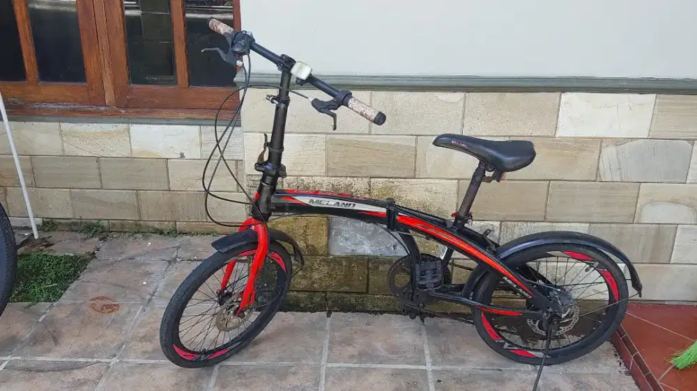 Sepeda lipat Melano 20inc