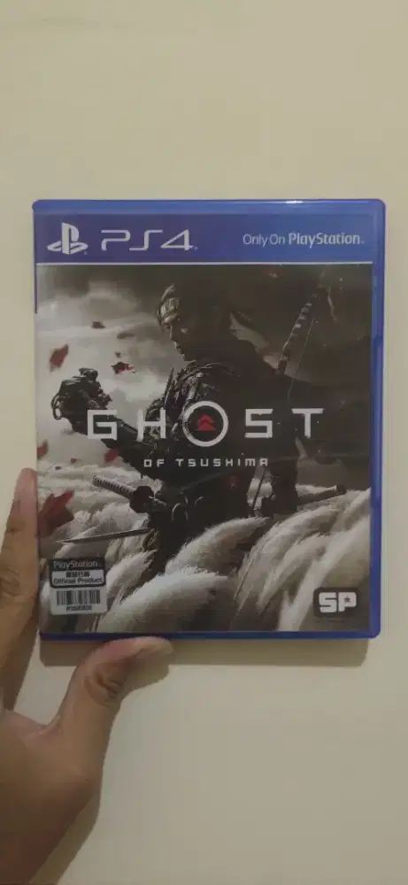 PS4 Ghost of Tsushima (Reg3 ASIA/ENG)