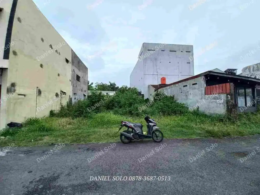 Dijual Tanah Karangasem Laweyan Surakarta UMS