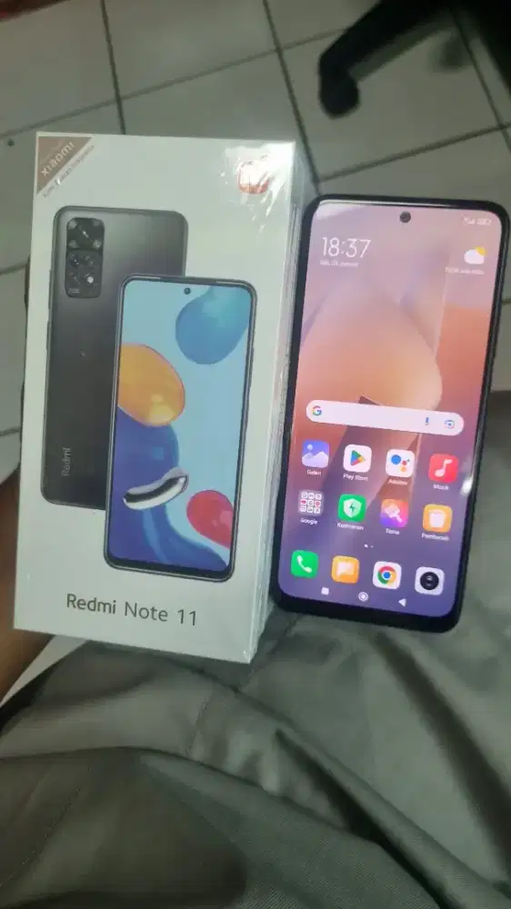 Xiaomi redmi note 11 6+2/128 dus only