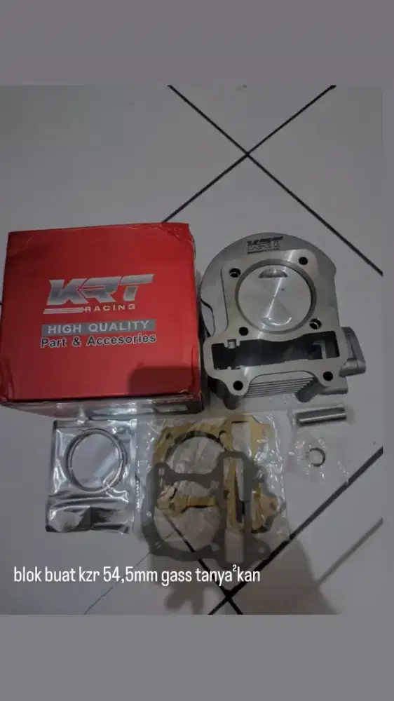 blok KRT 53mm buat kode KOJ