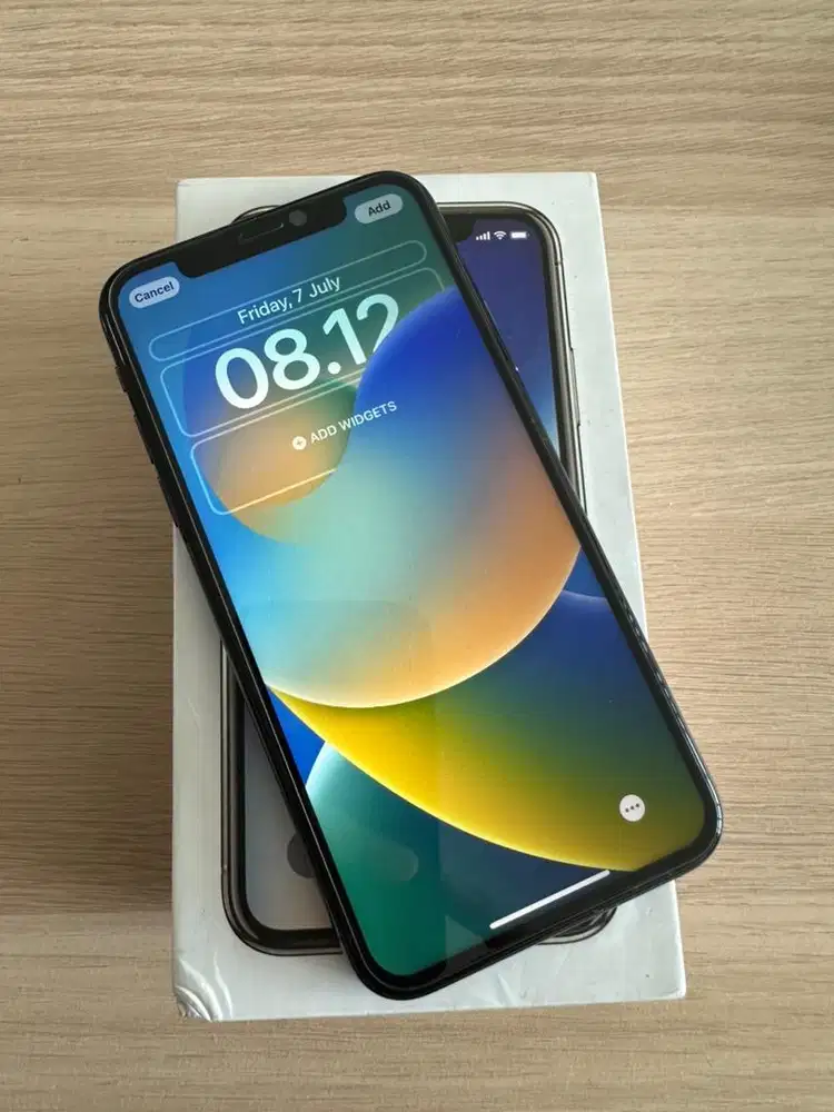 iPhone X 256gb black