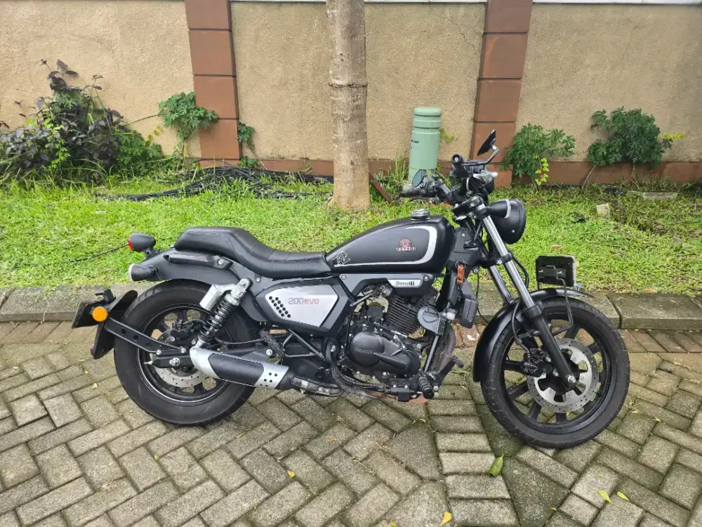 Motobi 200 Evo Second