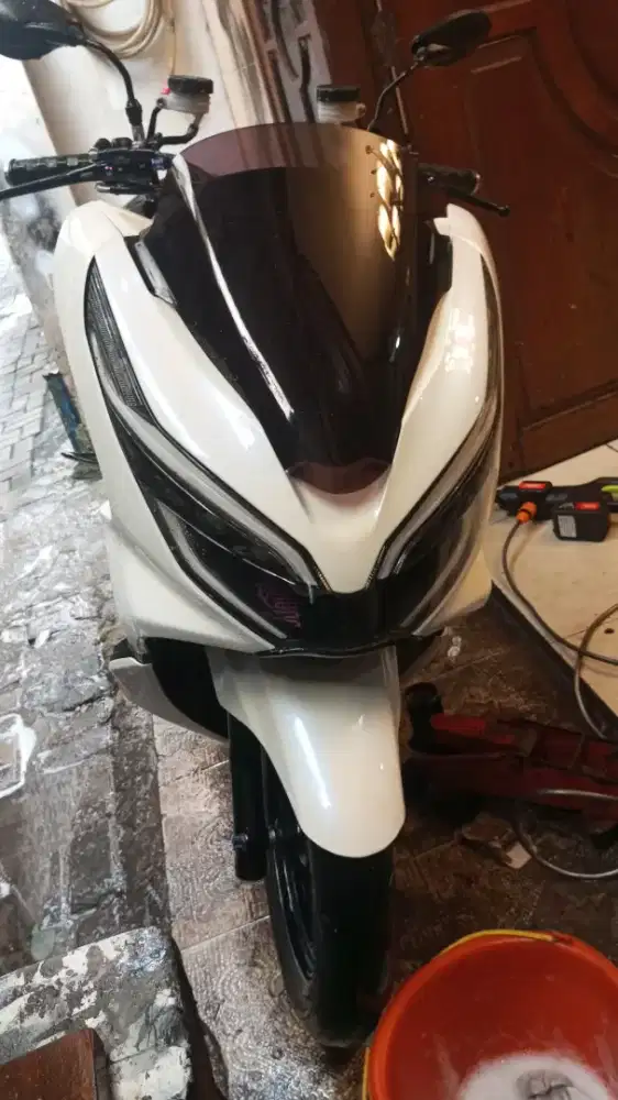 Honda pcz 2018 modifikasi