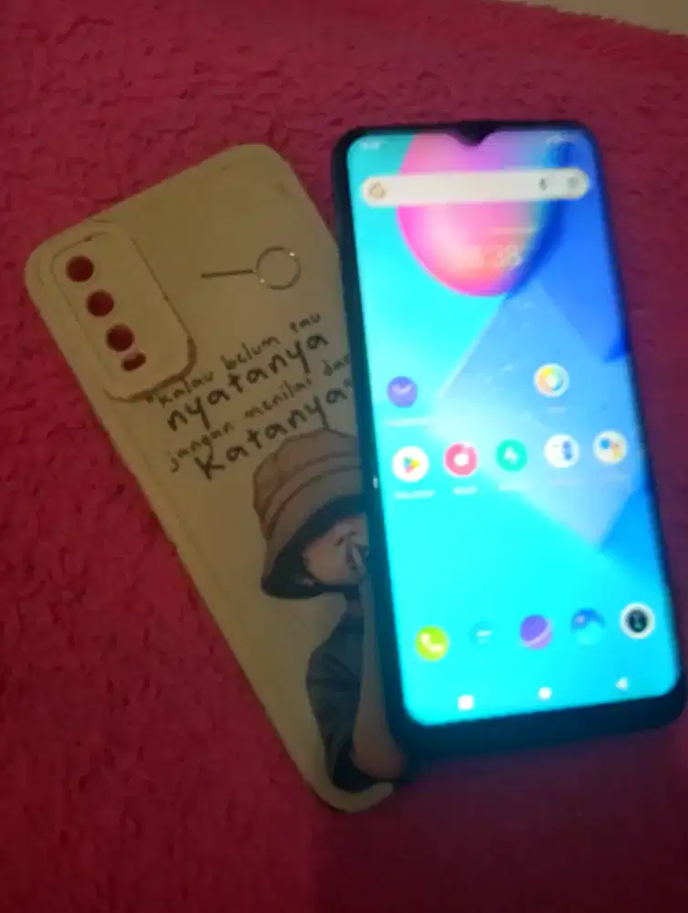 Vivo y20 ram 4/64 blu blue